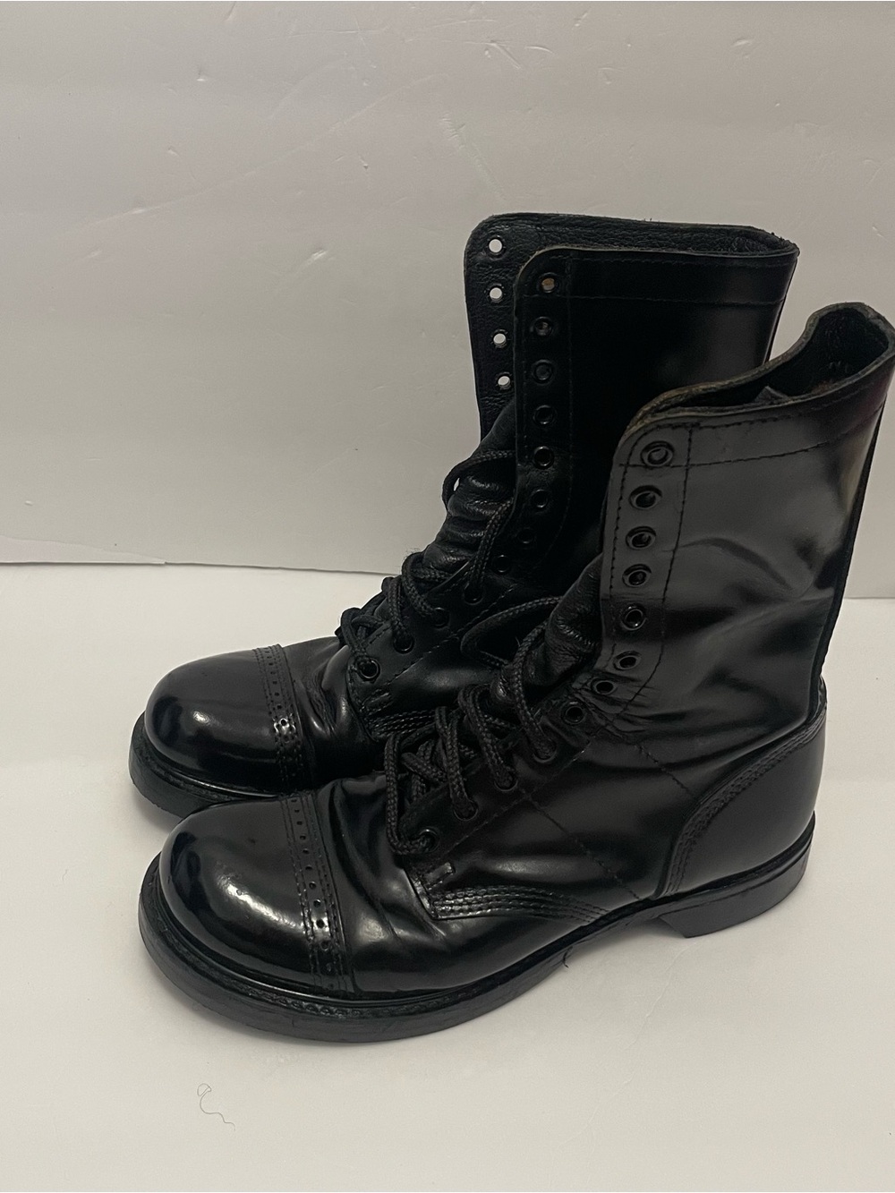 Corcoran 975 10" Jump Boots Men's 8 D Combat Made in USA